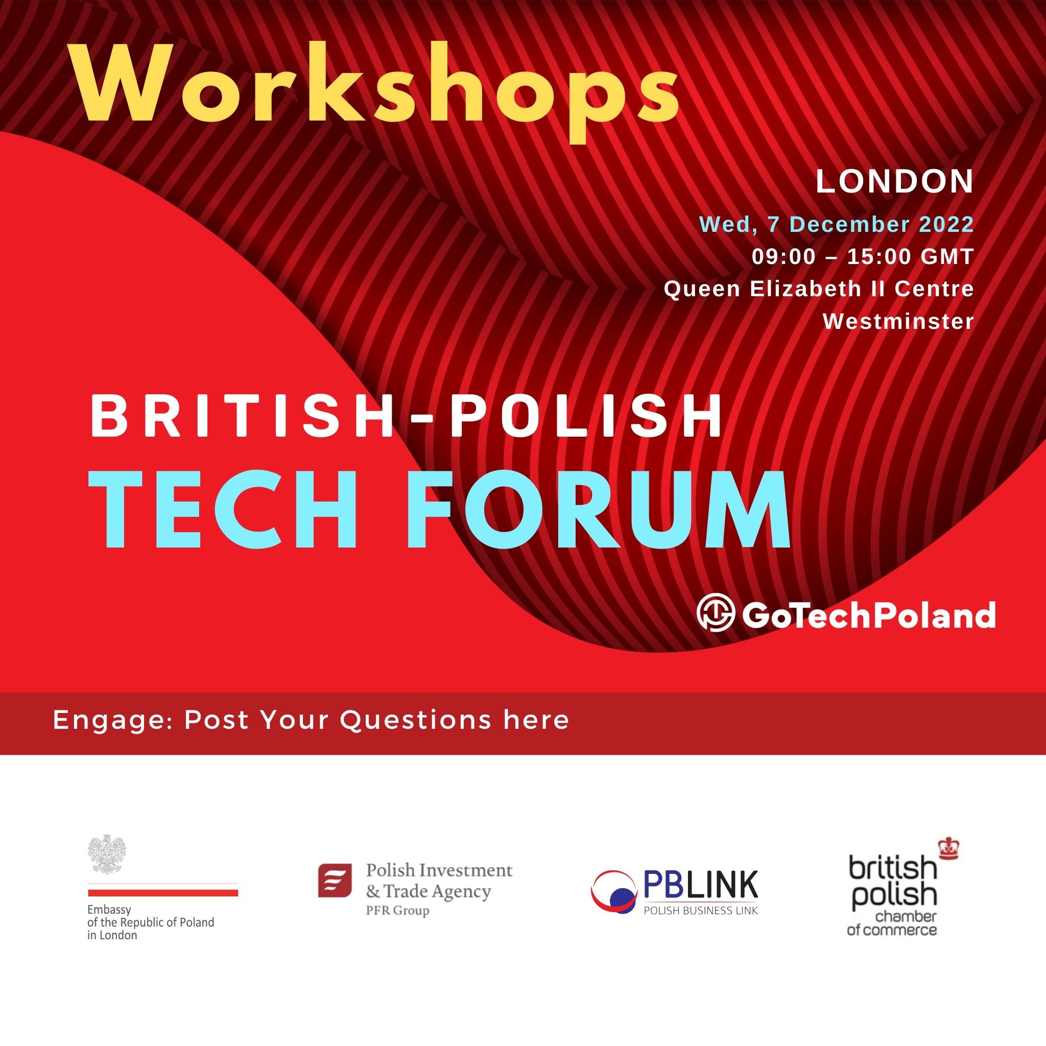British Polish Tech Forum 2022 | GoTechPoland